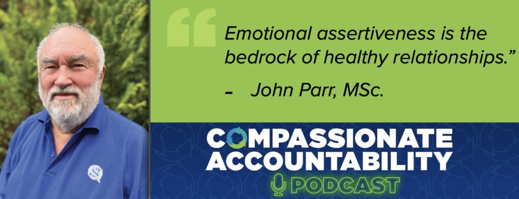 Emotional Assertiveness: The Happiness Equation – with John Parr [Podcast]