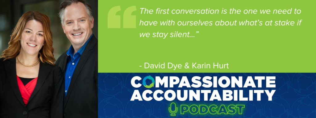 Powerful Phrases for Dealing with Workplace Conflict: With David Dye & Karin Hurt [Podcast]